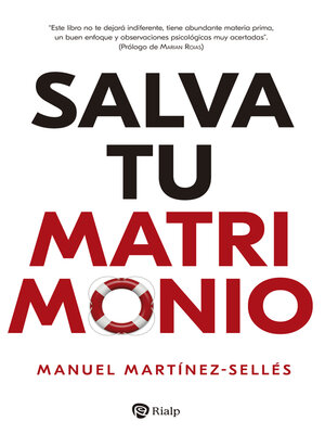 cover image of Salva tu matrimonio